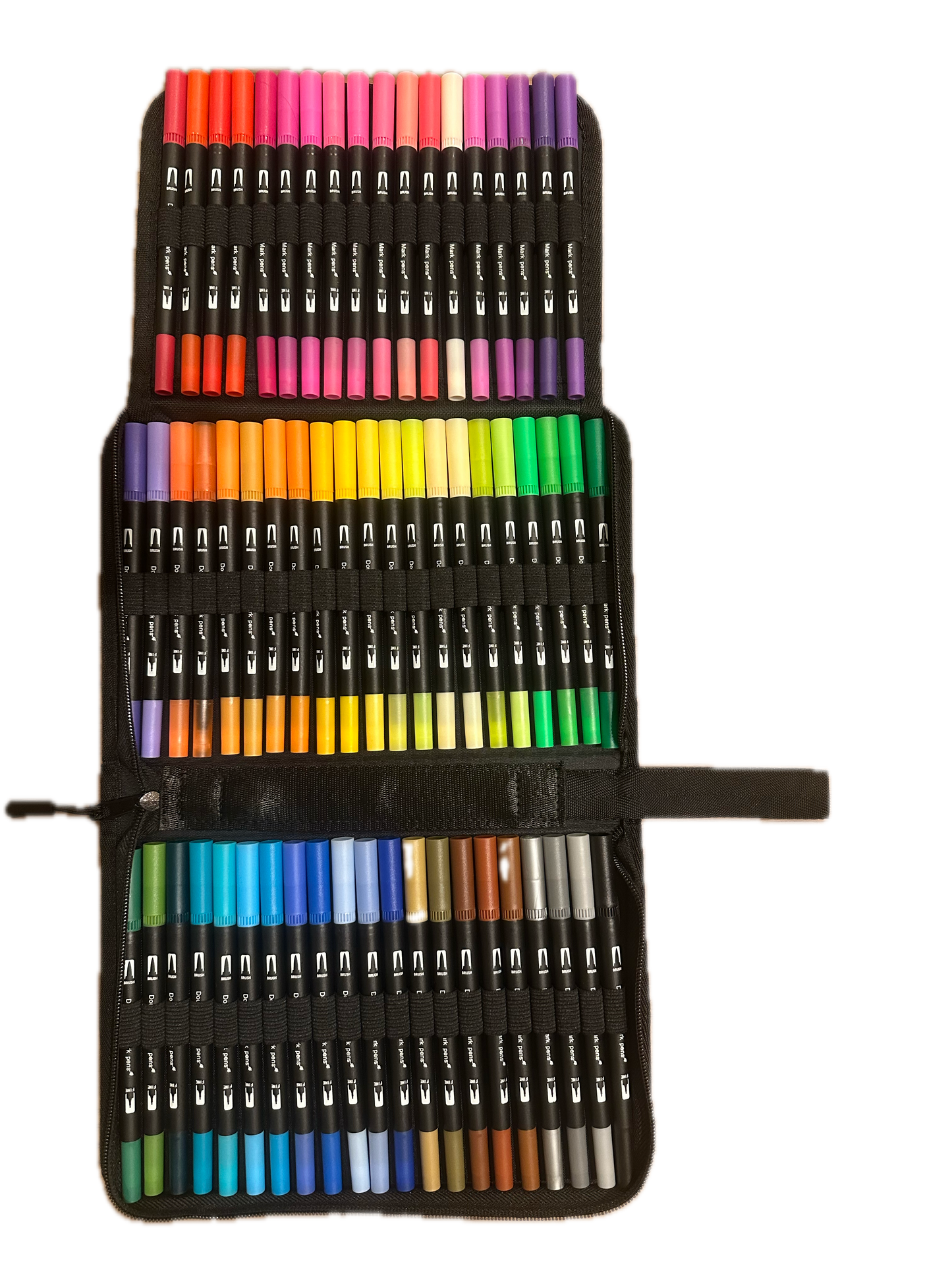 Estuche rotuladores doble punta 60 COLORES, más regalo cuaderno de dibujo